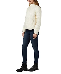32 Degrees Women's Onion Quilted Stand-Collar Down Jacket