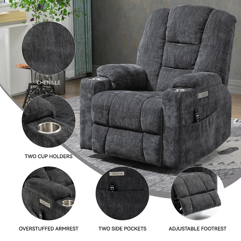 Mondawe Power Lift Recliner Chair