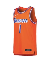 Nike Men's 1 Boise State Broncos Replica Basketball Jersey