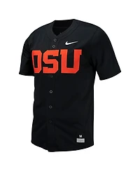 Nike Men's Oregon State Beavers Replica Full-Button Baseball Jersey