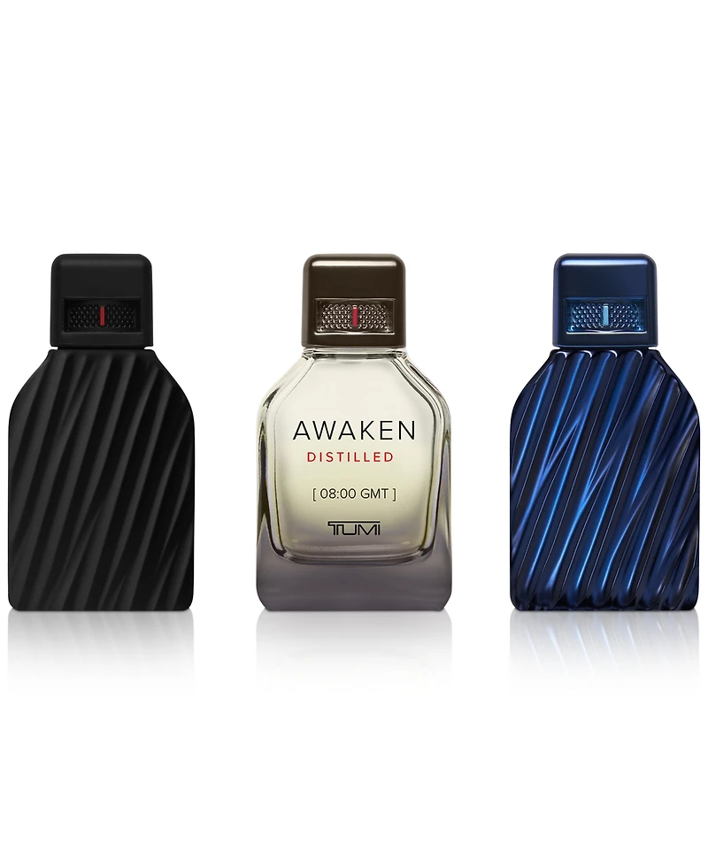 Tumi Men's 3-Pc. Extrait de Parfum Discovery Set
