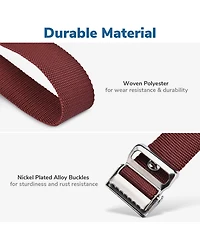 Yescom Stilts Leg Band Straps Adjustable Comfort Loop Replacement Accessory Kit 1 Pair YES0495