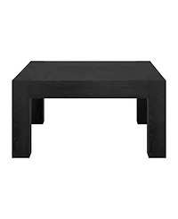 Hudson & Canal Langston 34" Wide Square Coffee Table