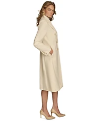 Donna Karan New York Women's Double-Breasted Reefer Coat