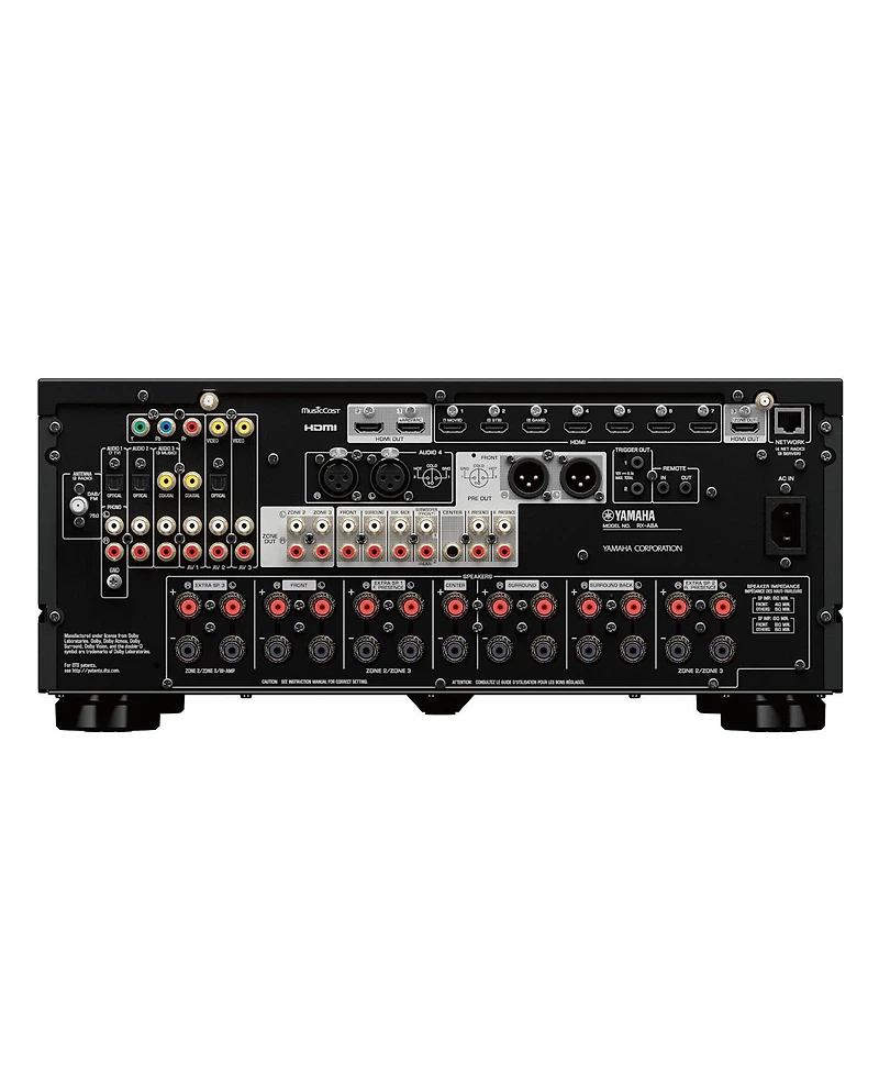 Yamaha Rx-A8A Aventage 11.2-channel Av Receiver with Music Cast
