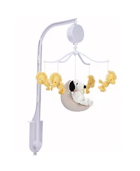Bedtime Originals Snoopy Love Musical Baby Crib Mobile Soother Toy