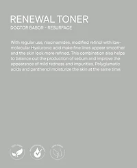 Babor Renewal Toner, 6.76 oz.
