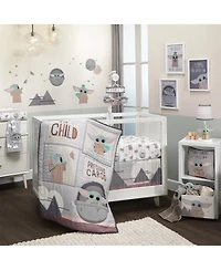 Lambs & Ivy Star Wars The Child/Baby Yoda Decorative Nursery Throw Pillow
