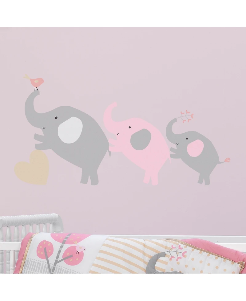 Bedtime Originals Eloise 4-Piece Nursery Baby Crib Bedding Set