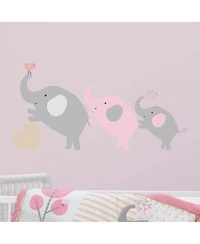 Bedtime Originals Eloise 4-Piece Nursery Baby Crib Bedding Set
