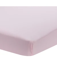 Bedtime Originals Blossom Pink Watercolor Floral 3-Piece Mini Crib Bedding Set