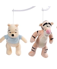 Lambs & Ivy Disney Baby Winnie the Pooh Hugs Musical Baby Crib Mobile Soother