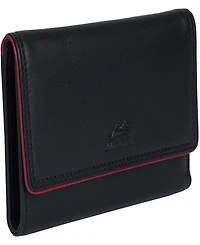 Mancini Women's Sonoma Rfid Secure Clutch Wallet