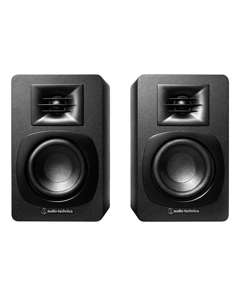 Audio-Technica At-SP3X Powered Bluetooth Bookshelf Speakers