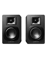 Audio-Technica At-SP3X Powered Bluetooth Bookshelf Speakers