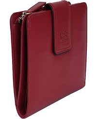 Mancini Women's Sonoma Rfid Secure Clutch Wallet