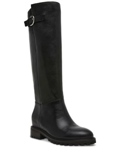 Steve Madden Womens Leary Tall Boots Regular Wide Calf