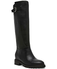 Steve Madden Womens Leary Tall Boots Regular Wide Calf