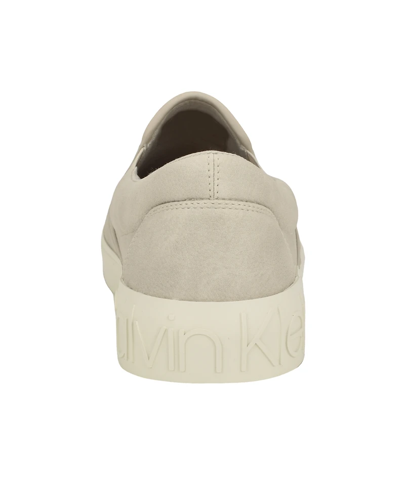Calvin Klein Men's Ryor Casual Slip-On Sneakers
