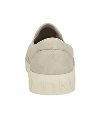 Calvin Klein Men's Ryor Casual Slip-On Sneakers