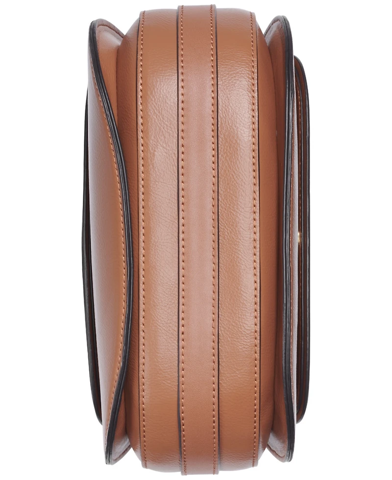 Calvin Klein Bella Adjustable Crossbody with Signature Zippered Pouch