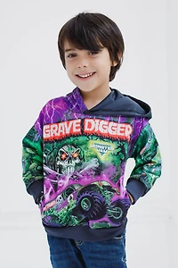 Monster Jam Toddler Boys Fleece Pullover Hoodie