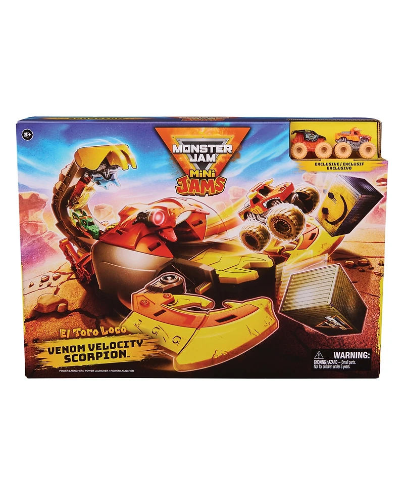Monster Jam Mini Scorpion Playset
