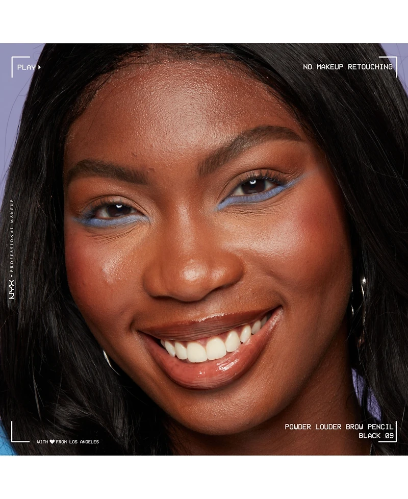 Nyx Professional Makeup Powder Louder Brow Pencil