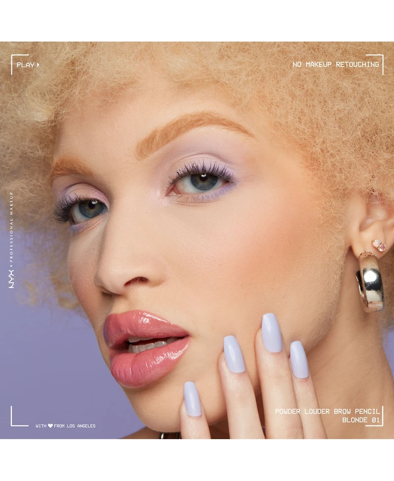 Nyx Professional Makeup Powder Louder Brow Pencil