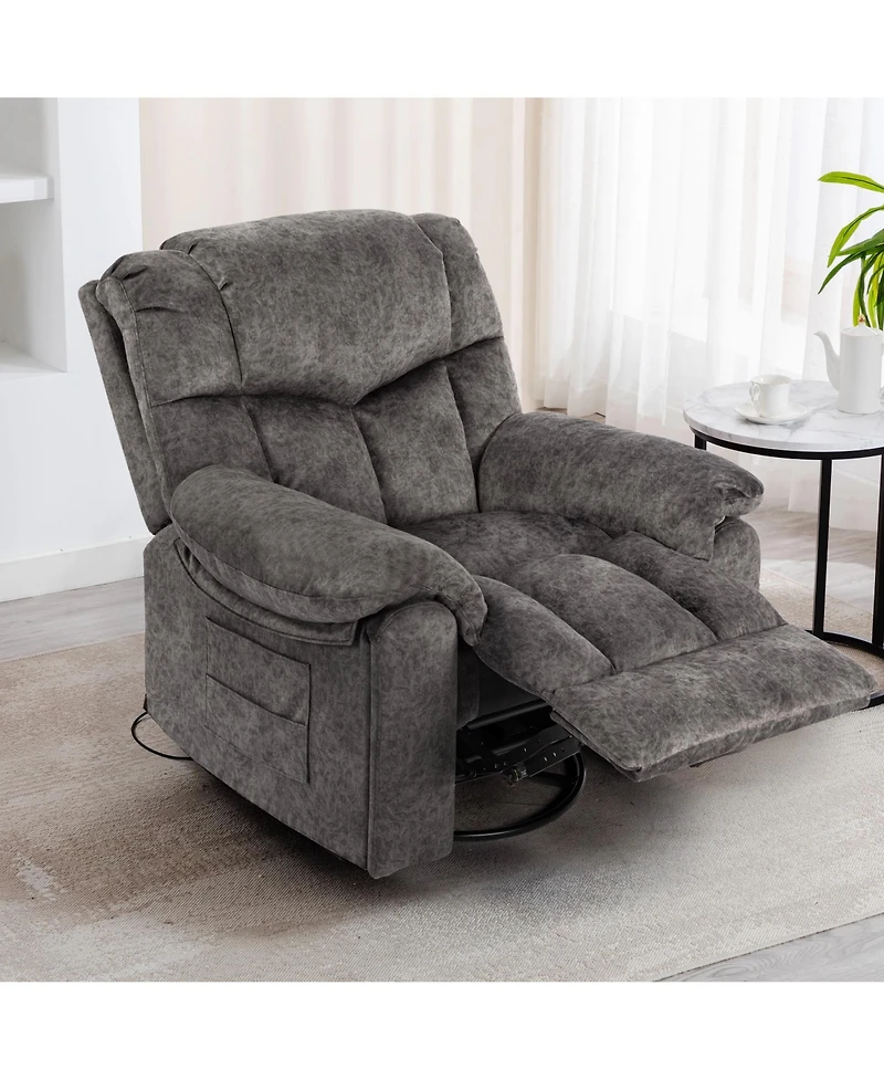 Streamdale Massage & Heat Recliner Sofa
