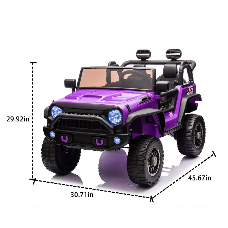 Streamdale 24V Kids Ride-On Truck with Control