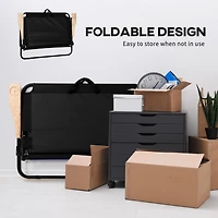 Double Folding Camping Chair, Loveseat for 2 Adults, Portable Camping Couch