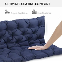 Outdoor Tufted Swing Chair Cushion