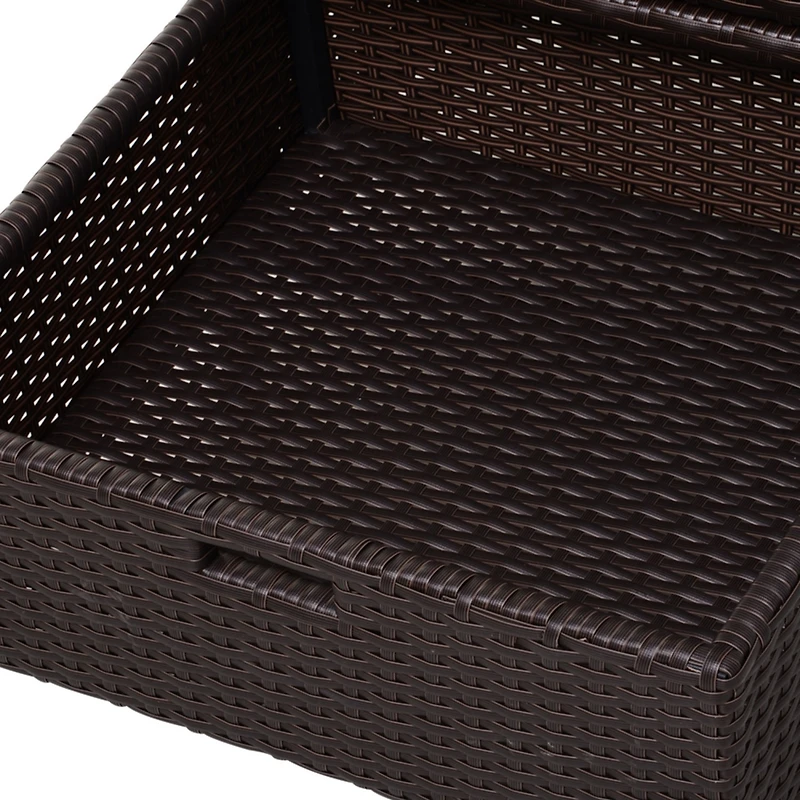 Outdoor Towel Cabinet with Drawers
