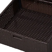 Outdoor Towel Cabinet with Drawers