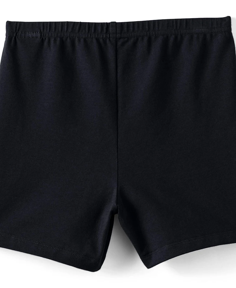 Lands' End Girls Tough Cotton Cartwheel Shorts