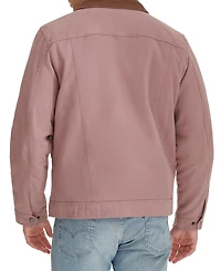 Levi's Men's Cotton Canvas Zip-Front Utility Jacket