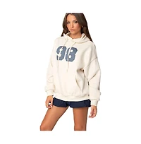 Edikted Womens 98 Oversized Hoodie