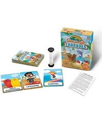 Masterpieces Beach Life Charades Card Game for Kids and Families
