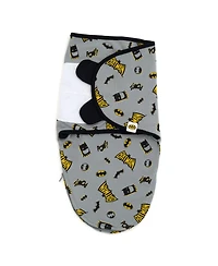 Dc Comics Baby Boys Justice League The Flash Superman Batman 3 Pack Swaddle Sacks Newborn to