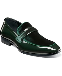 Stacy Adams Men's Spratley Moc Toe Saddle Slip On Loafer