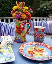 Certified International Blossom Pitcher