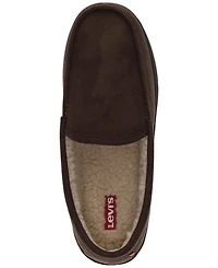Levi's Men's Fields Faux-Sherpa Slippers