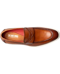 Stacy Adams Men's Spencer Moc Toe Penny Slip On Shoes