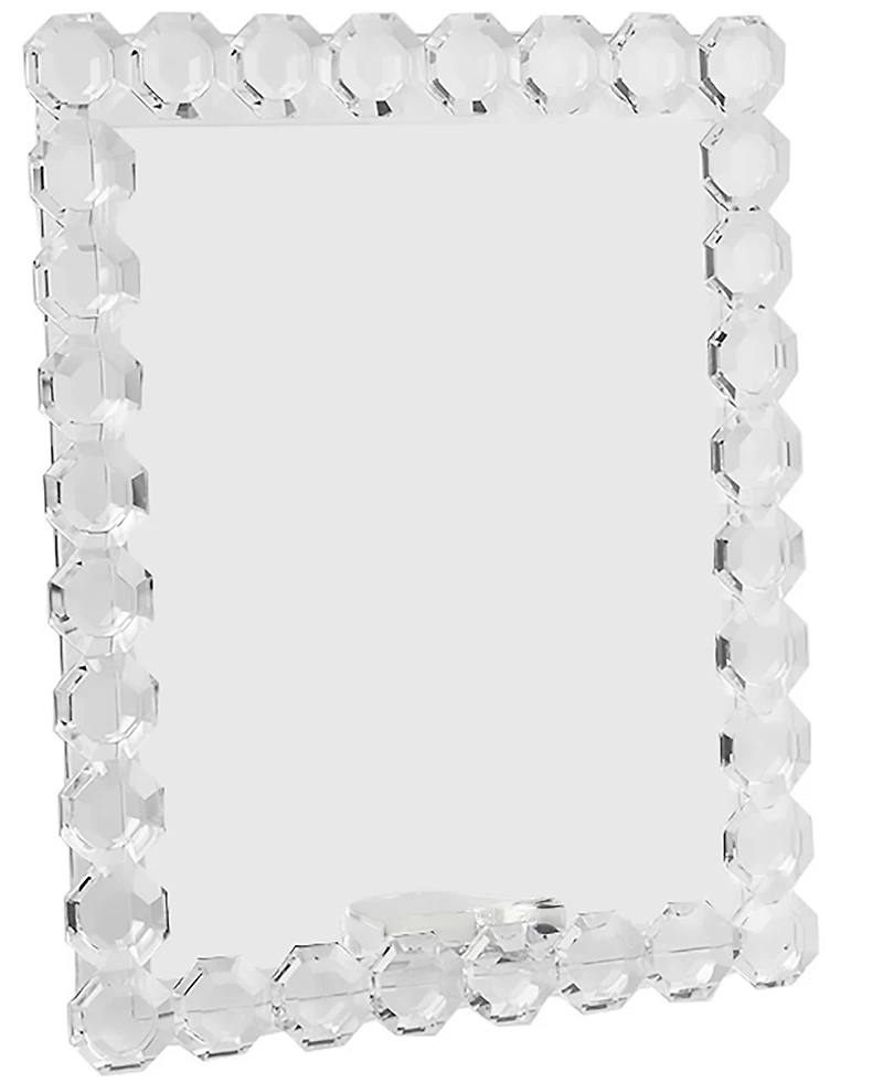 Lainy Home Octagon Crystal Picture Frame, 8'' x 10''