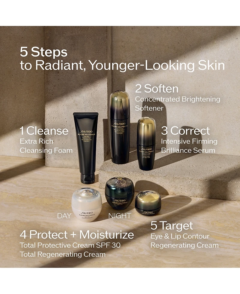 Shiseido Future Solution Lx Extra Rich Cleansing Foam, 4.7 oz.