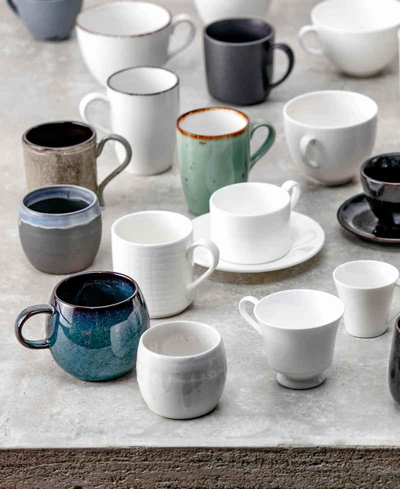 Fortessa Northern Lights Mugs, Set of 4