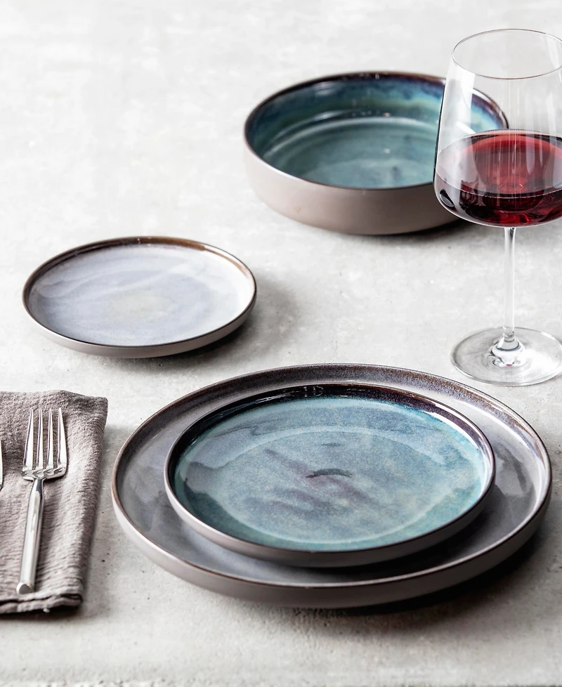 Fortessa Northern Lights Bread & Butter Plates, Set of 4
