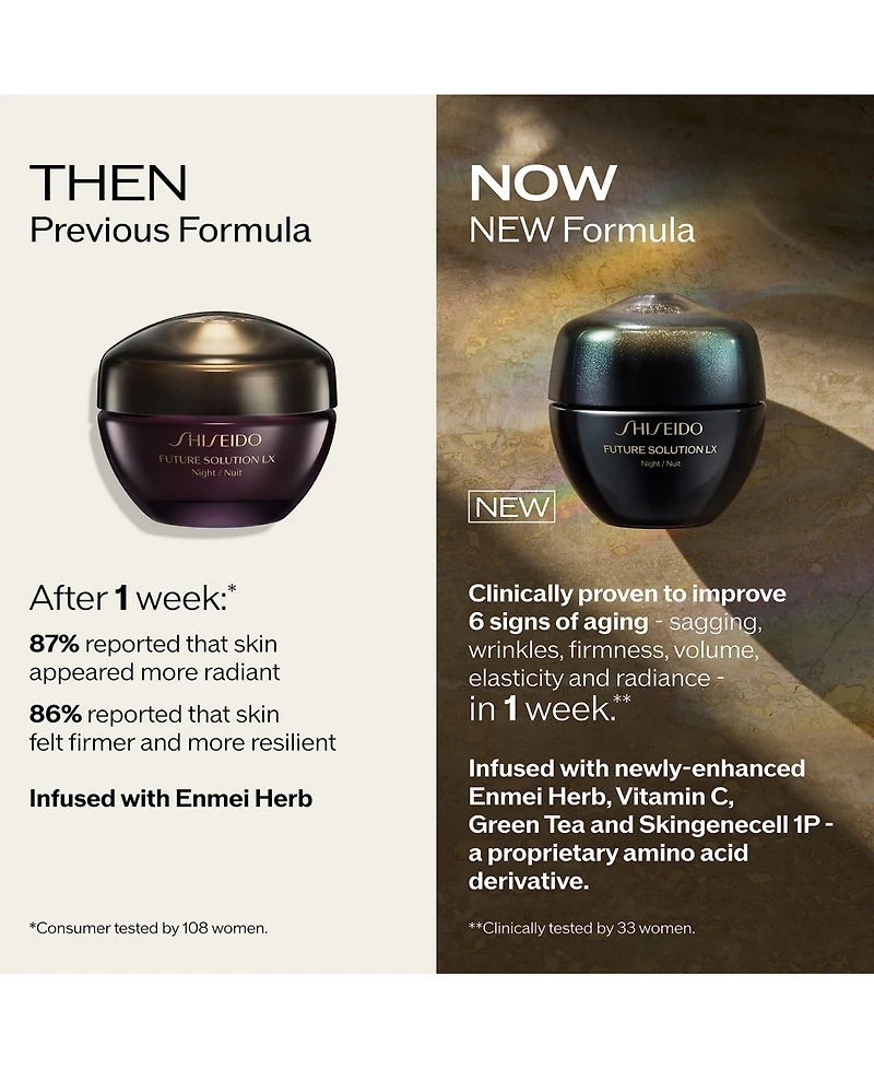 Shiseido Future Solution Lx Total Regenerating Cream, 1.7 oz.