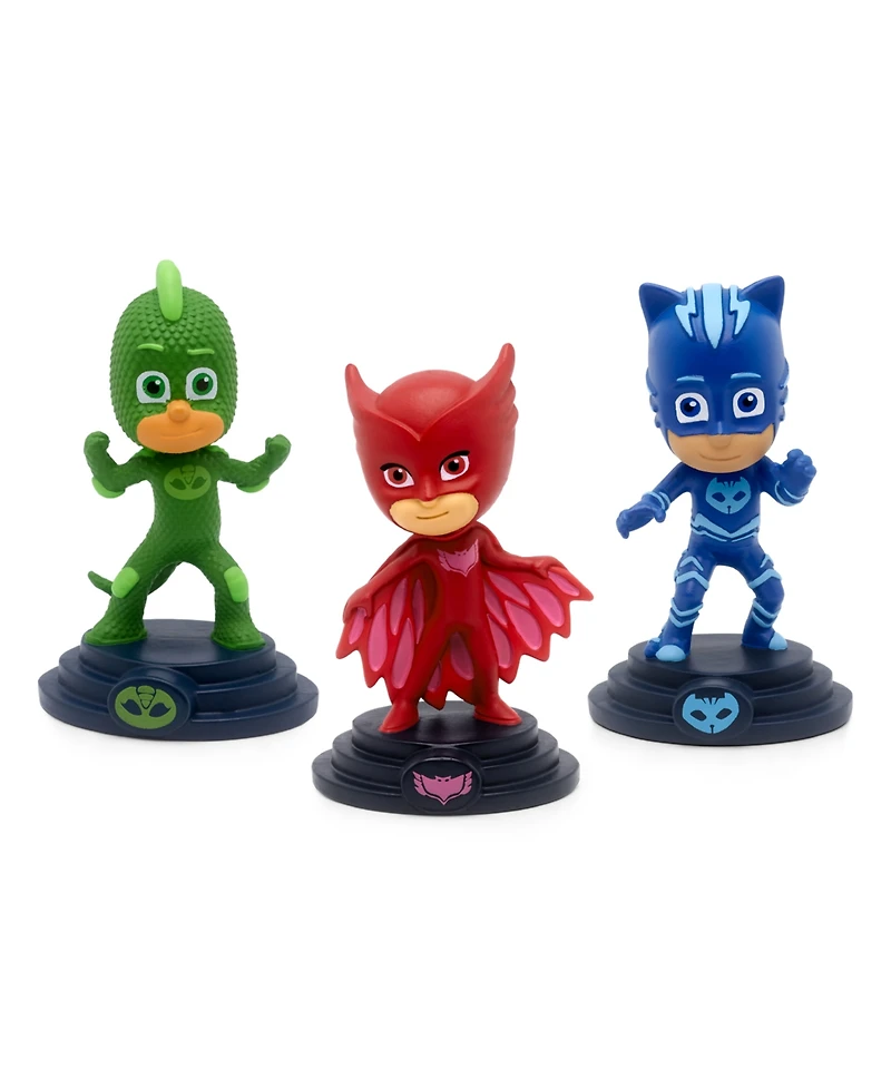 Tonies Pj Masks Catboy, Owlette, and Gekko Audio Figurines